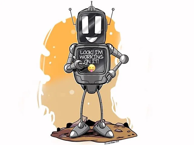 I learn a great deal from other artists whose work I&rsquo;m attracted to and consider approachable. Two such artists I studied these past few days are @entropicianworld and @dereklaufman whose background and footing Element I obviously just copied. 