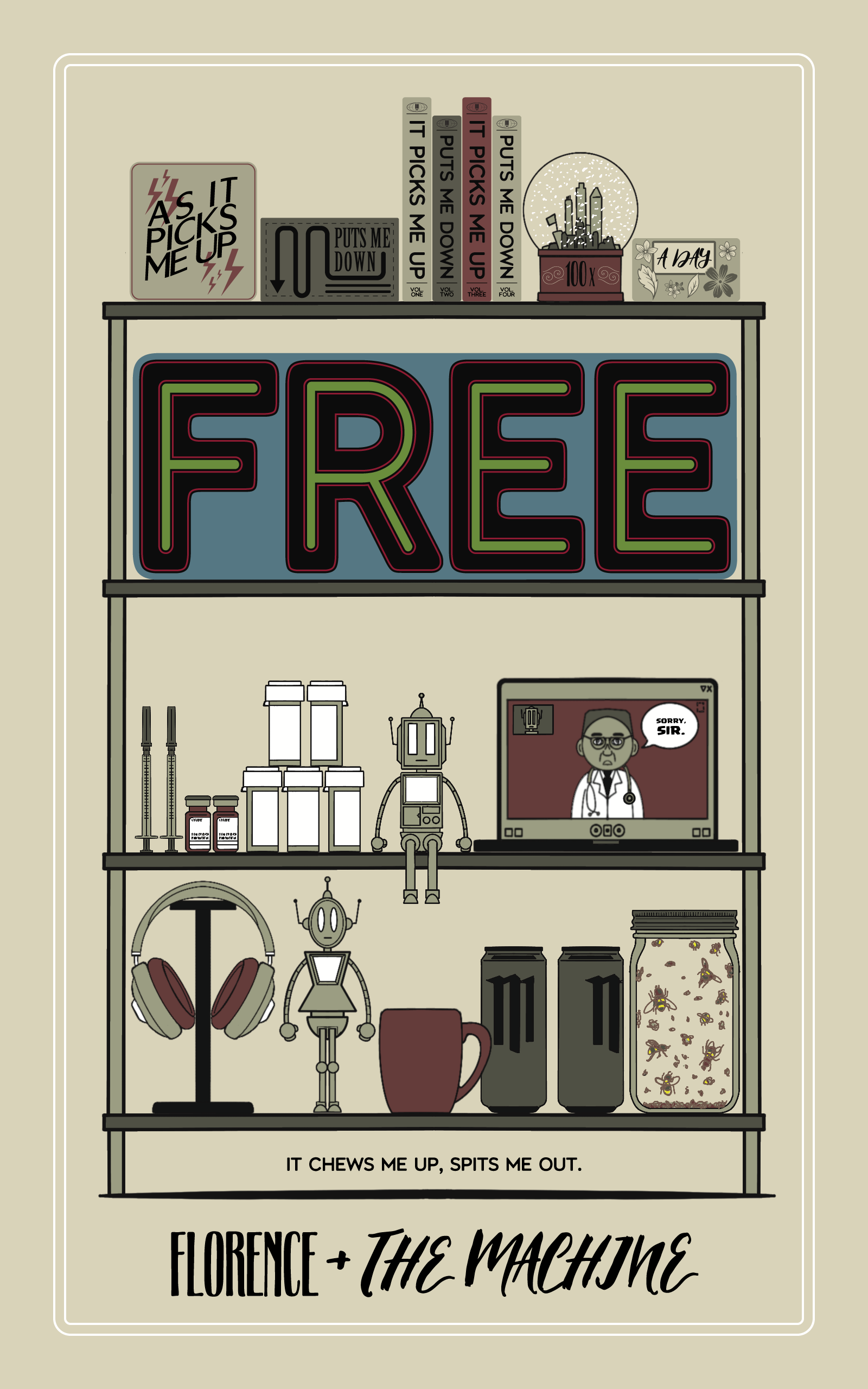 Free by Florence + The Machine