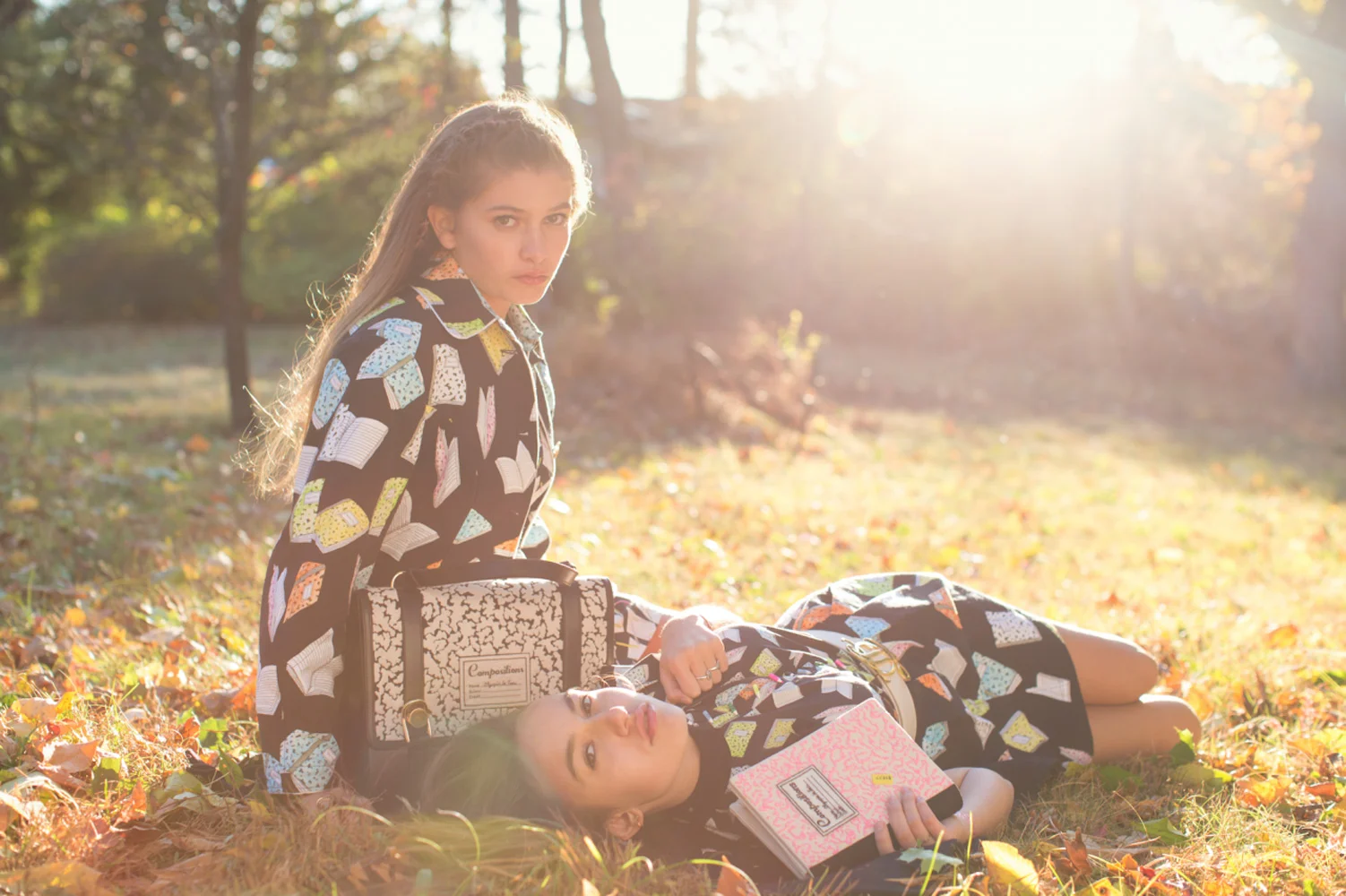 Olympia Le-Tan S/S 15 Look Book