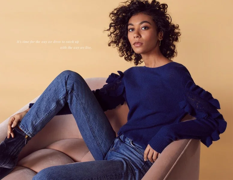 Naadam Studio Collection Lookbook F/W 2018