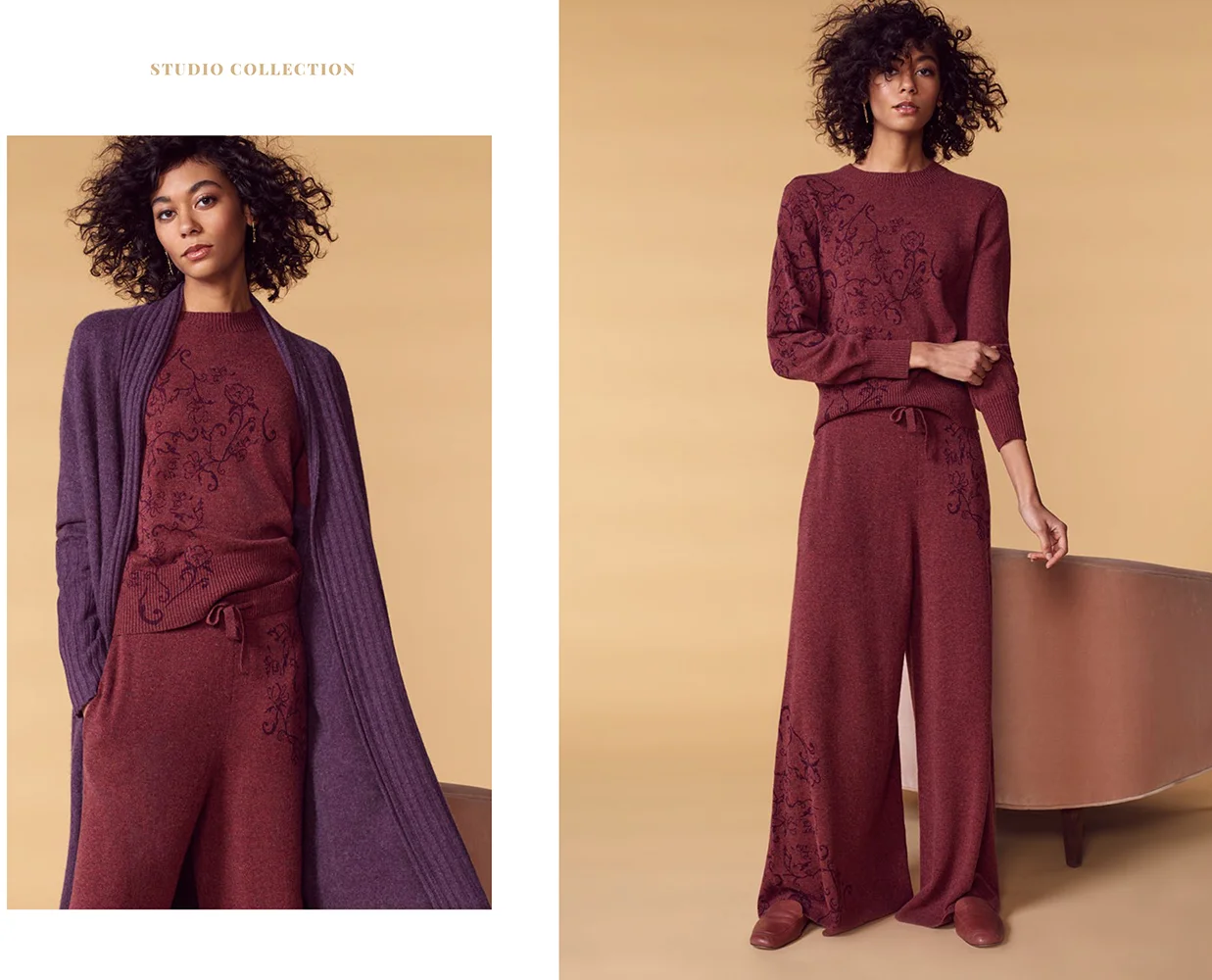 Naadam Studio Collection Lookbook F/W 2018