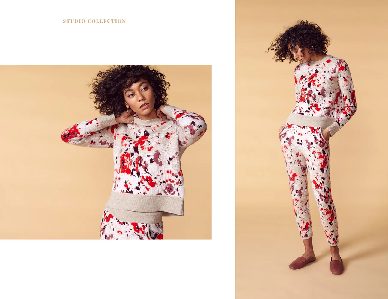 Naadam Studio Collection Lookbook F/W 2018