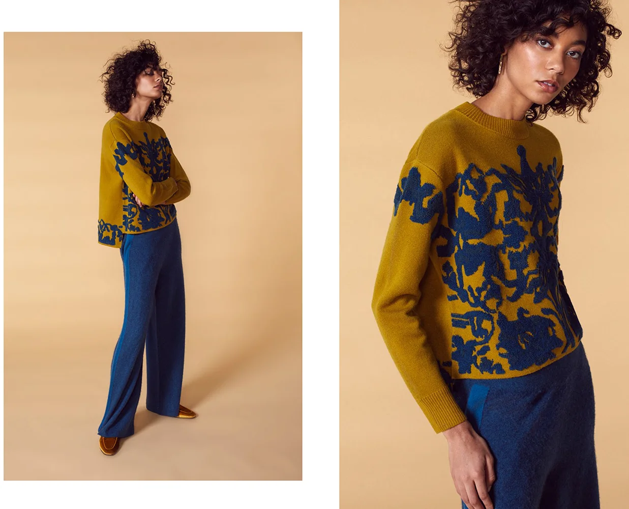Naadam Studio Collection Lookbook F/W 2018