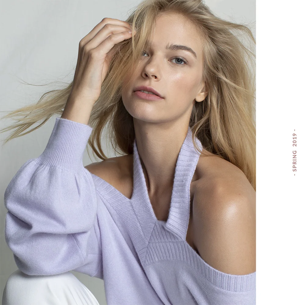 Naadam Studio Collection Lookbook Spring 2019