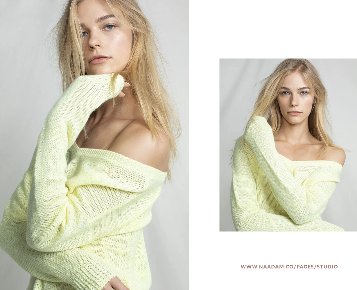 Naadam Studio Collection Lookbook Spring 2019