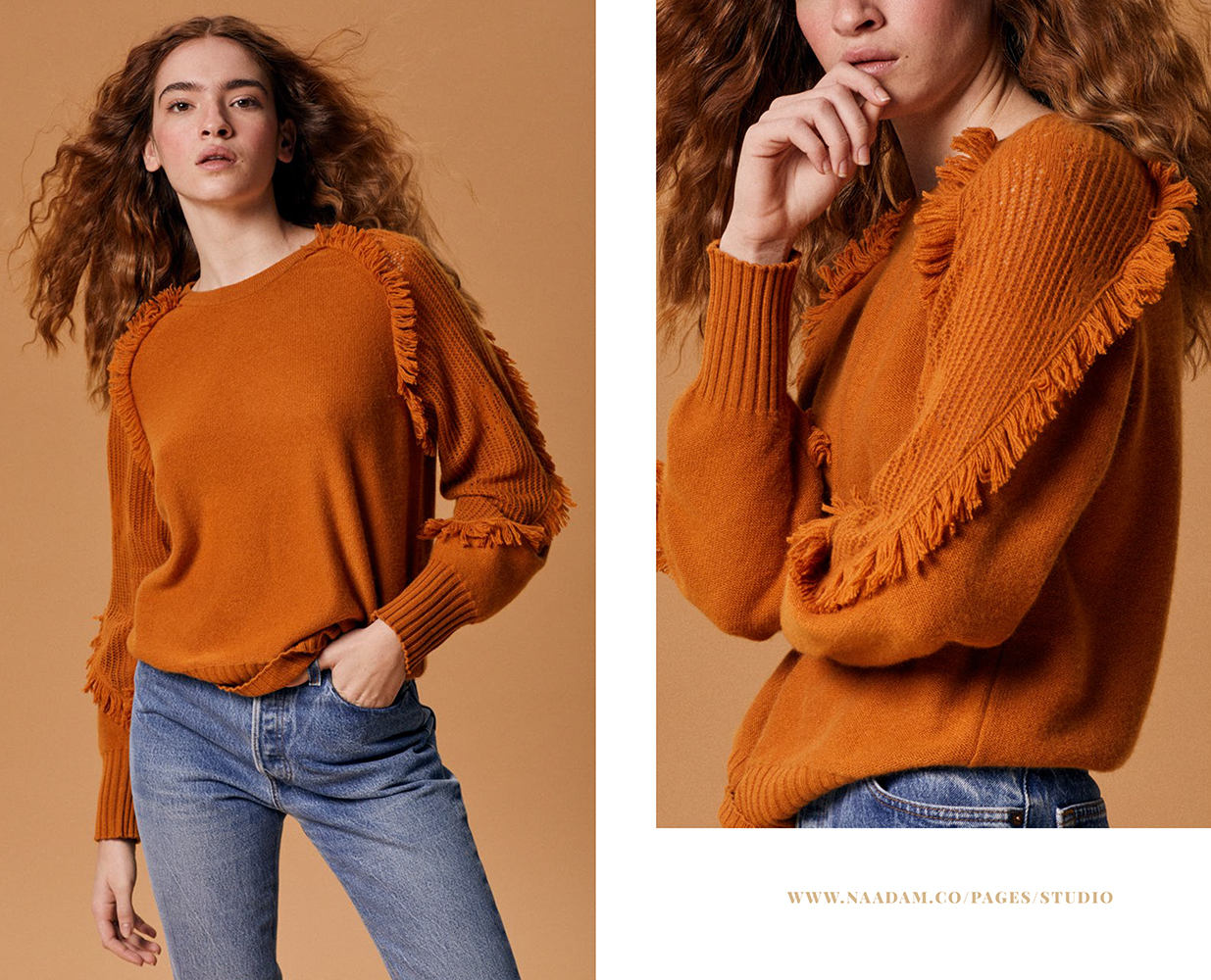 Naadam Studio Collection Lookbook Winter '18