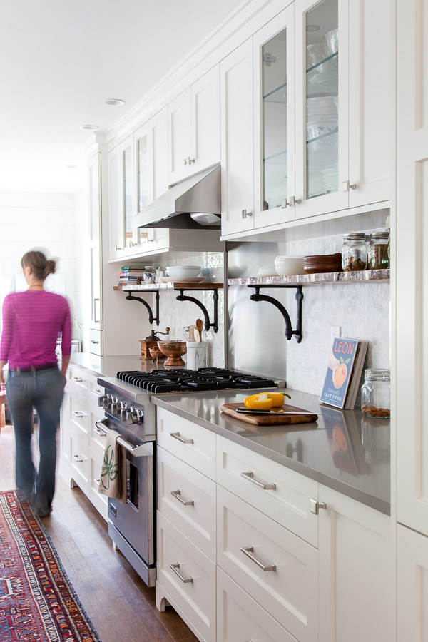 Extend your kitchen space with a cozy, multipurpose breakfast nook