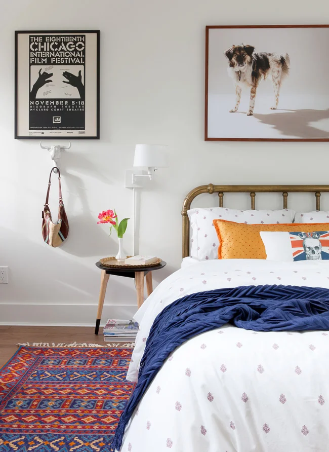 Before & After--The Multipurpose/ Guest Room