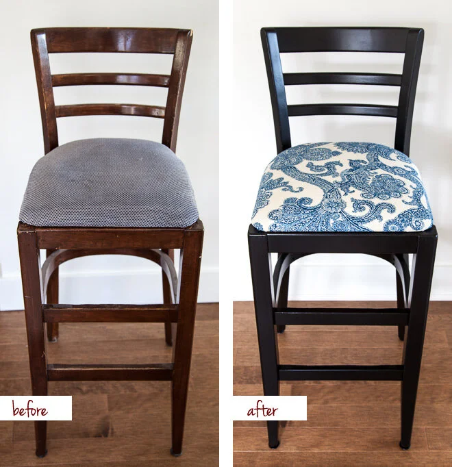 Barstool MacGyver Project