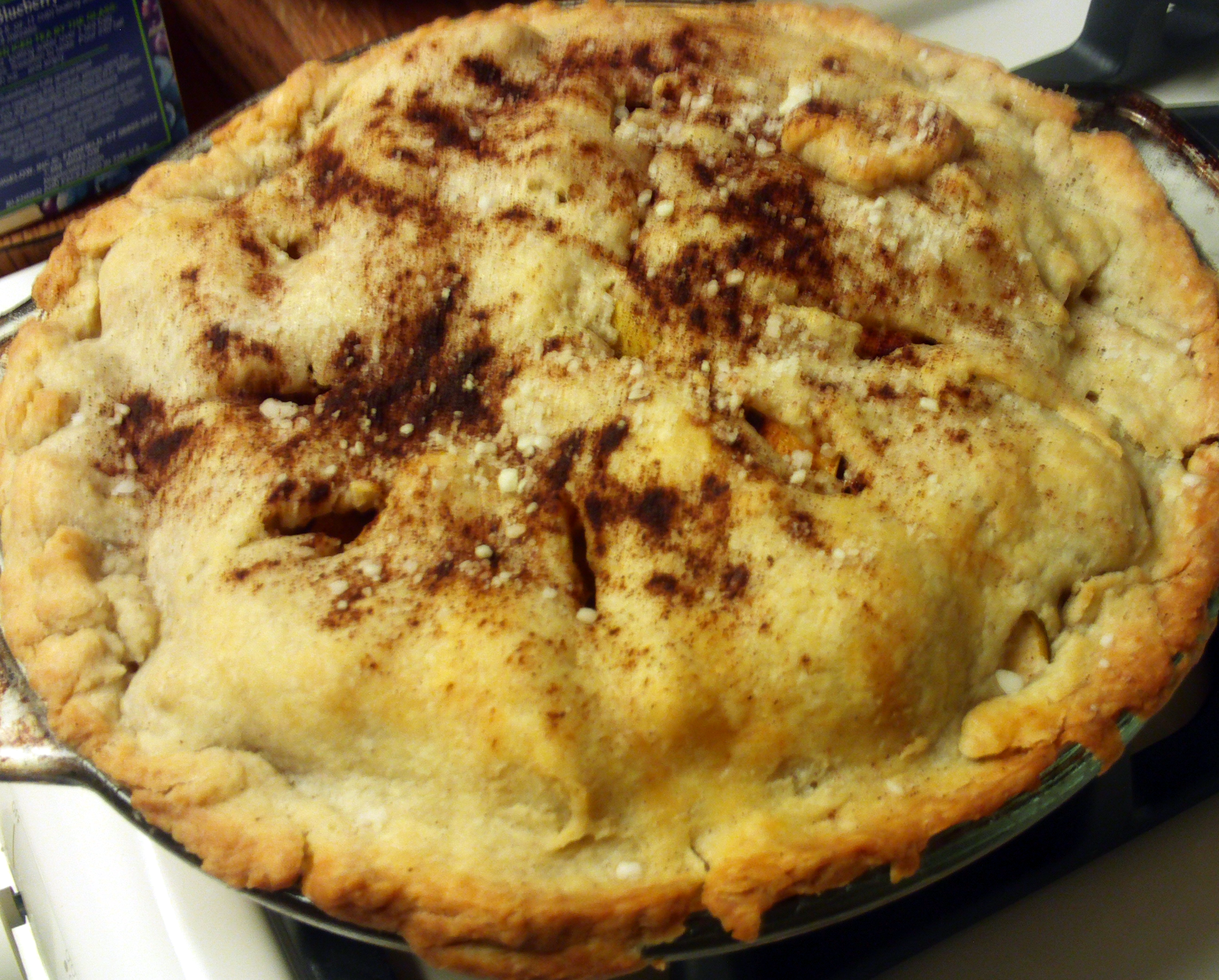 What to Serve — Julia's Rustic Cinnamon Apple Pie Recipe