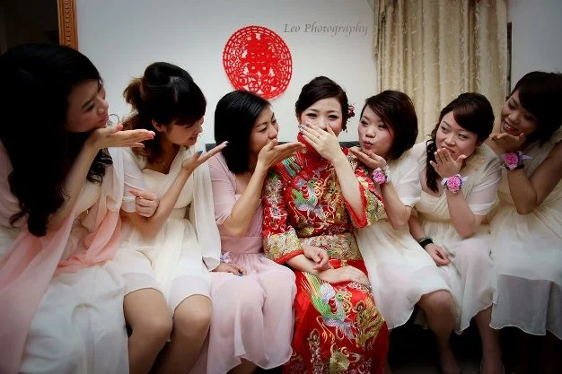 Bridesmaid photos - Photographer: Chi Kin Lai - Leo Photography (Hong Kong)