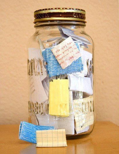 Happiness Jar of Wishes