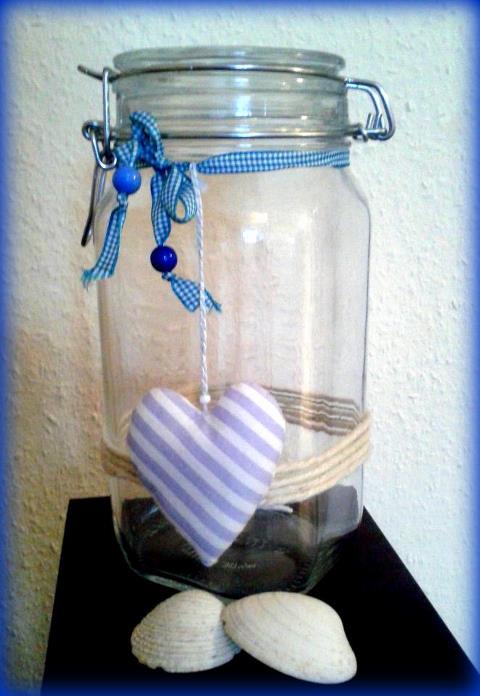 Happiness Jar ready for the new year.