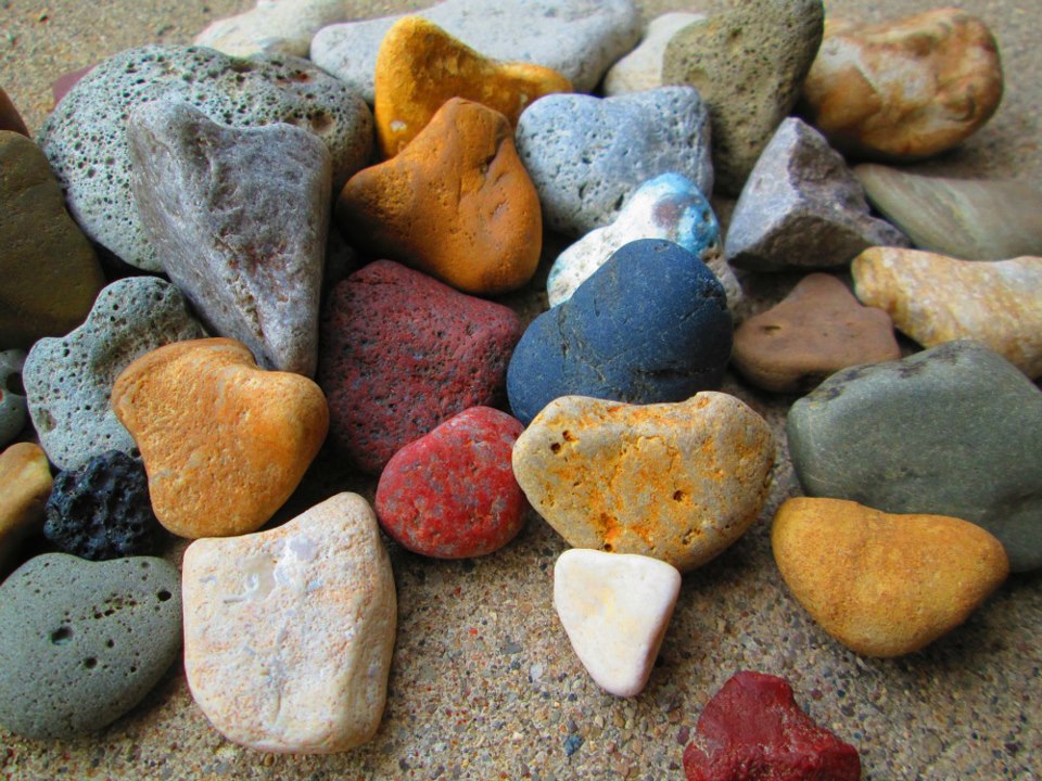 Beach Rocks and Pebbles