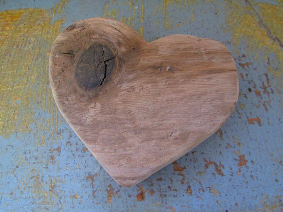   A Large Driftwood Heart Cut Out One of a Kind Original Free Standing Heart Woodworking Supplies --  TINKER'S ATTIC .&nbsp;     ​ 
