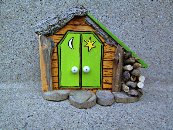 Door Art Garden Decor