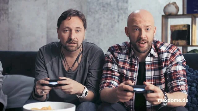 Maxdome Sony Playstation TVC campaign 2017