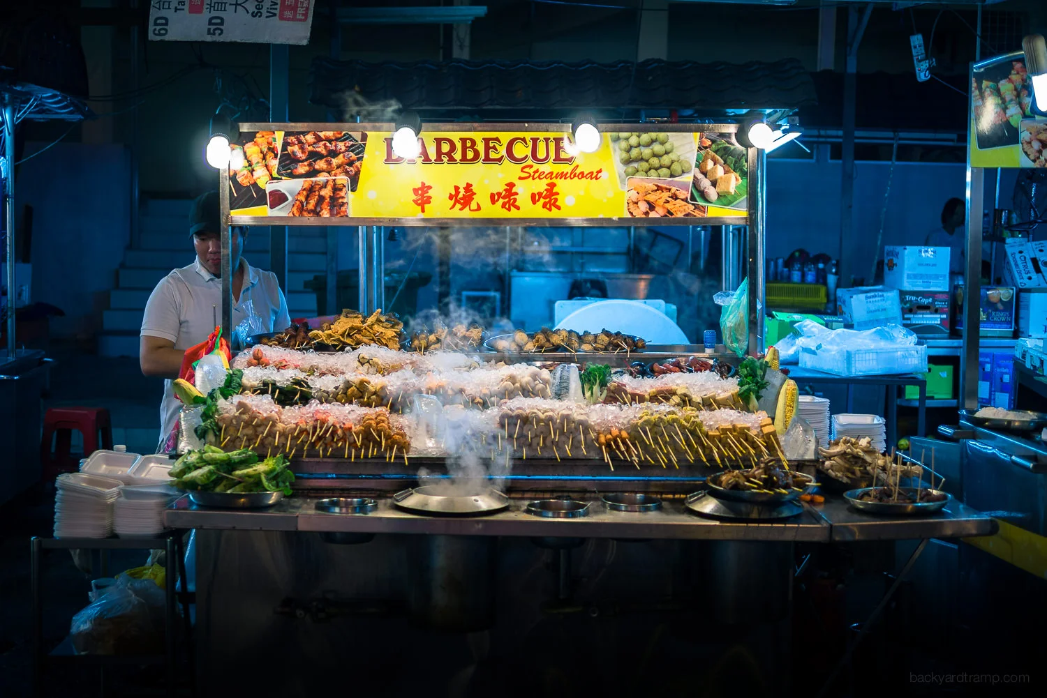 Street Food Master Chef