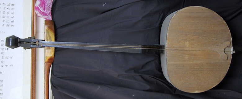 Bowed lute
