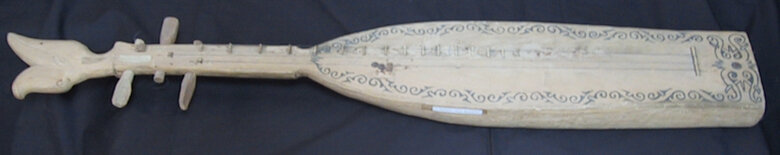 Plucked lute