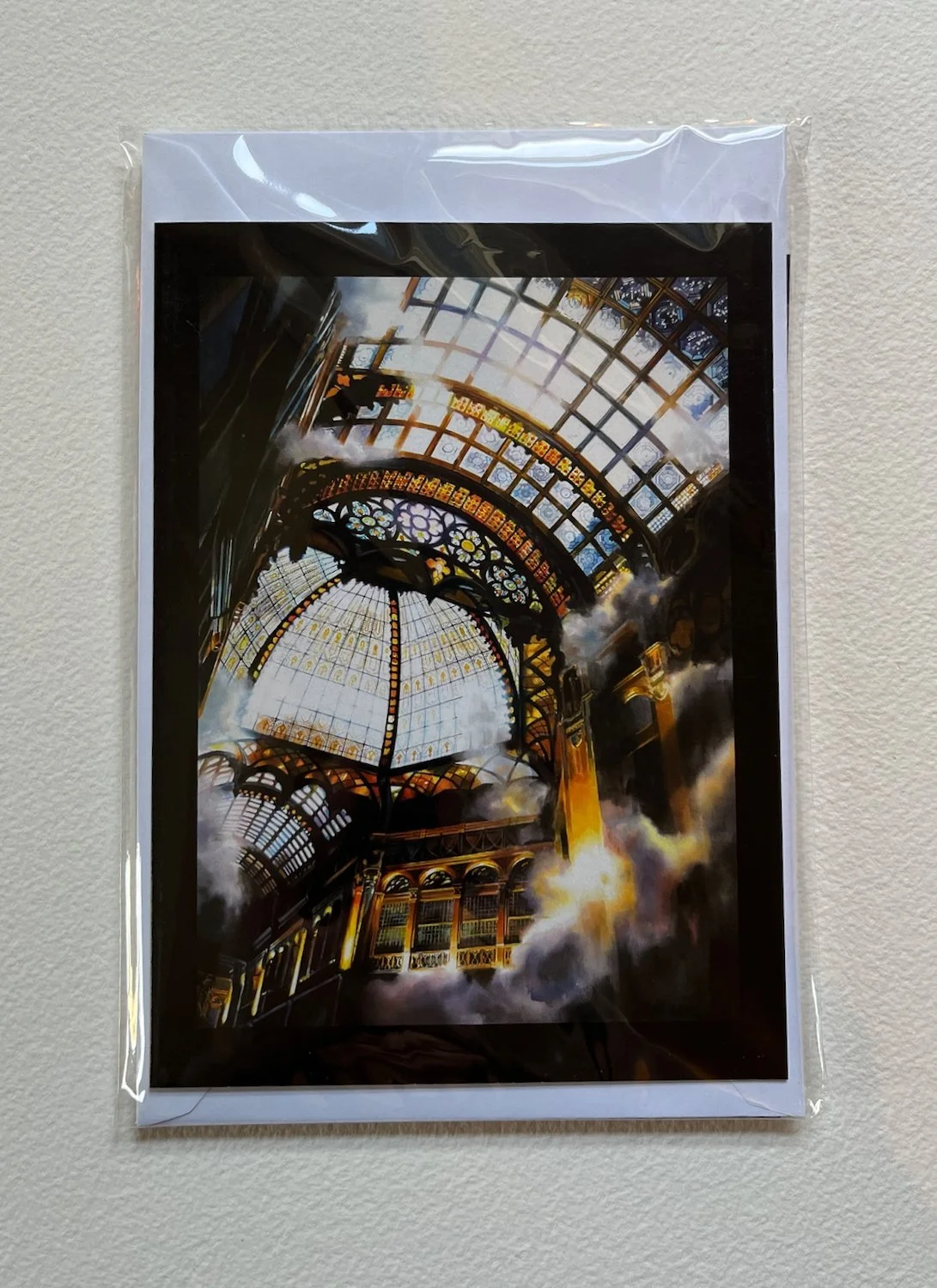 Front of card package