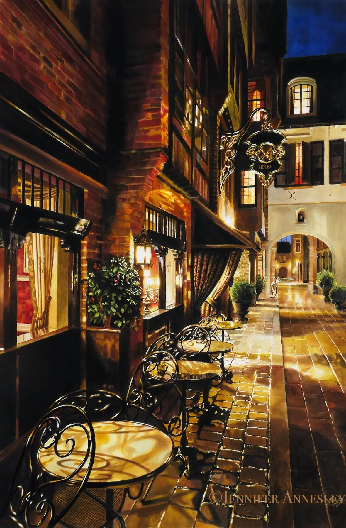 "After Hours, In Bruges"