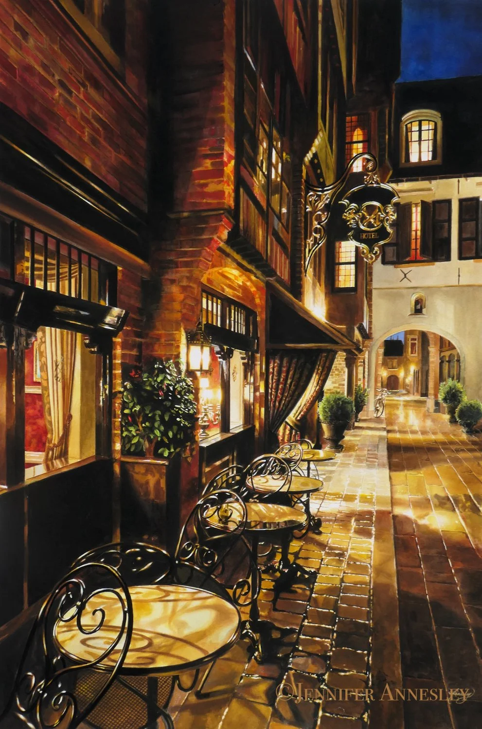 "Afer Hours, In Bruges"