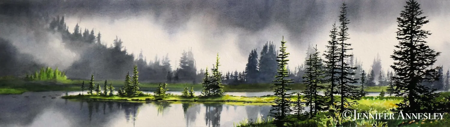 "Jackpine Mist"