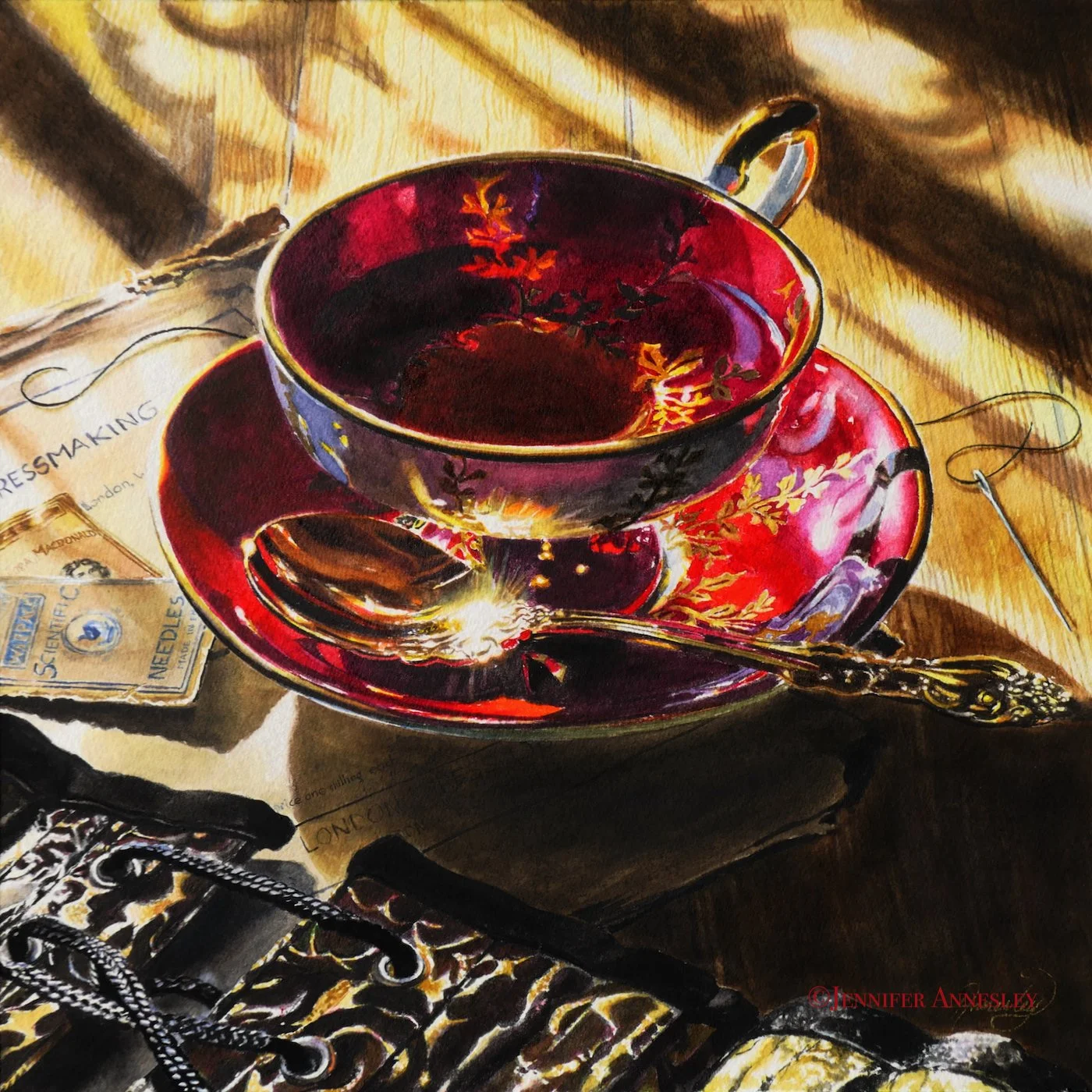 Jennifer Annesley — artwork