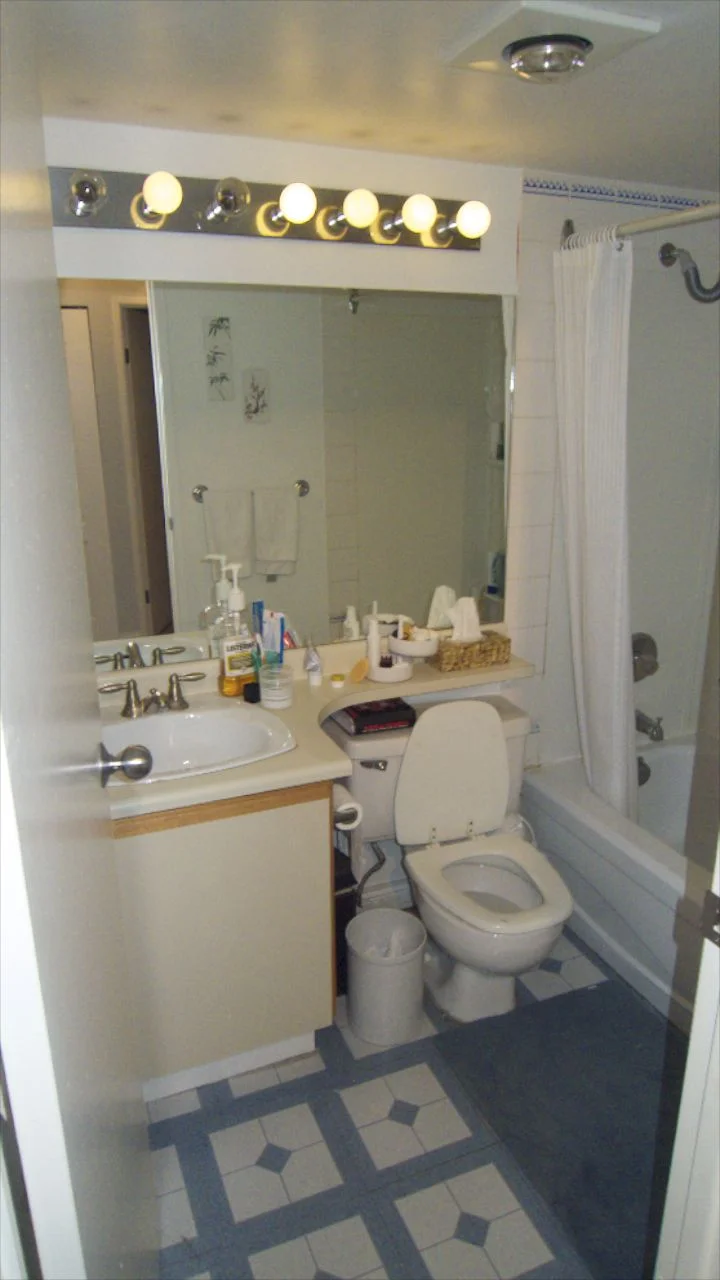 Old bathroom