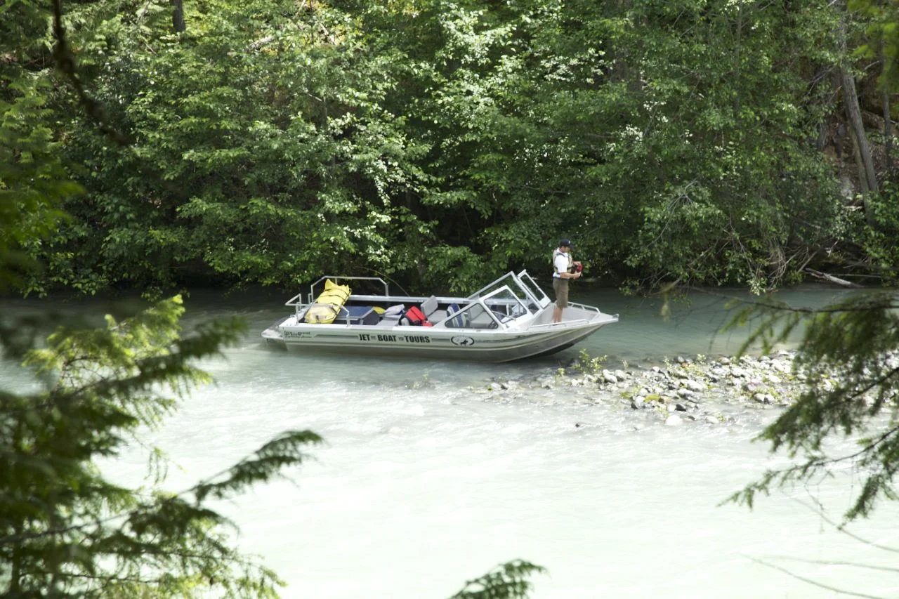 Search and rescue people were on the scene very quickly, responding to the crash.
