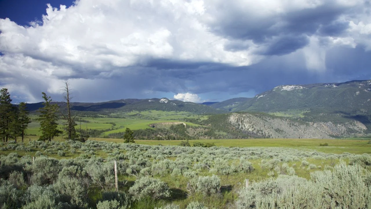The land was wild and open, and we were afforded some amazing vistas.