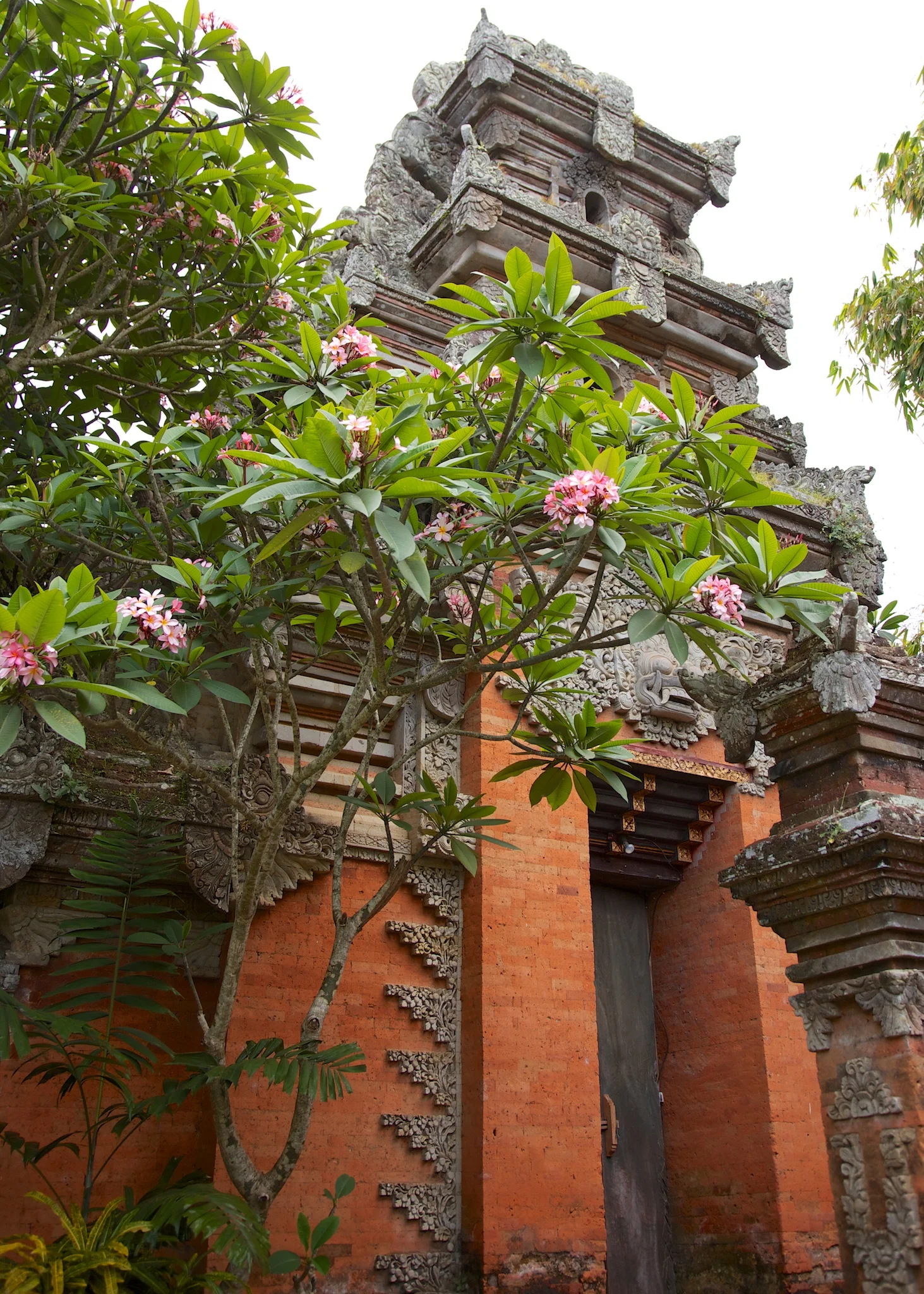 The temples around Bali are very cool. I don't think that most of them are very old, but they are very ornate.
