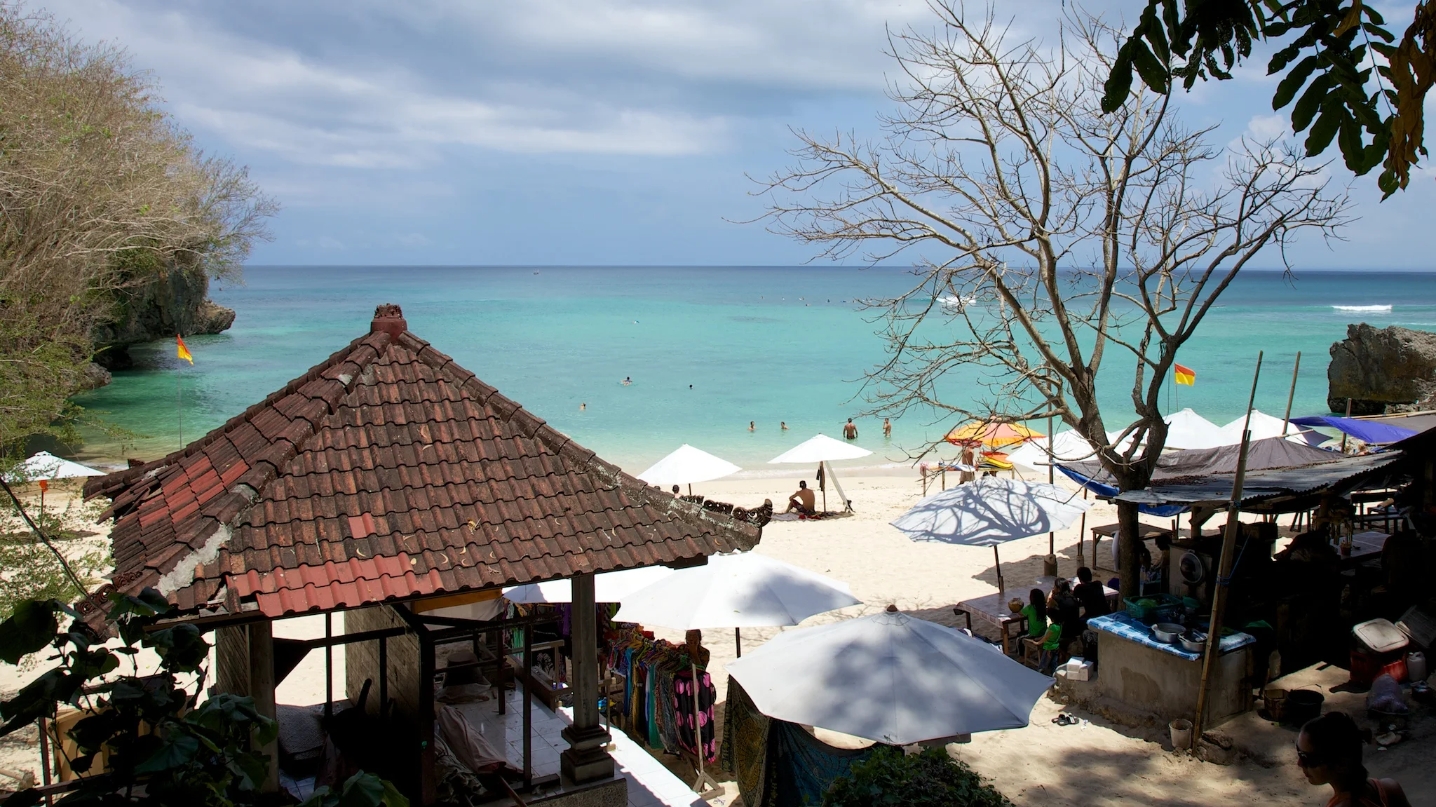 While small, this was probably the nicest beach I was on in Bali. 
