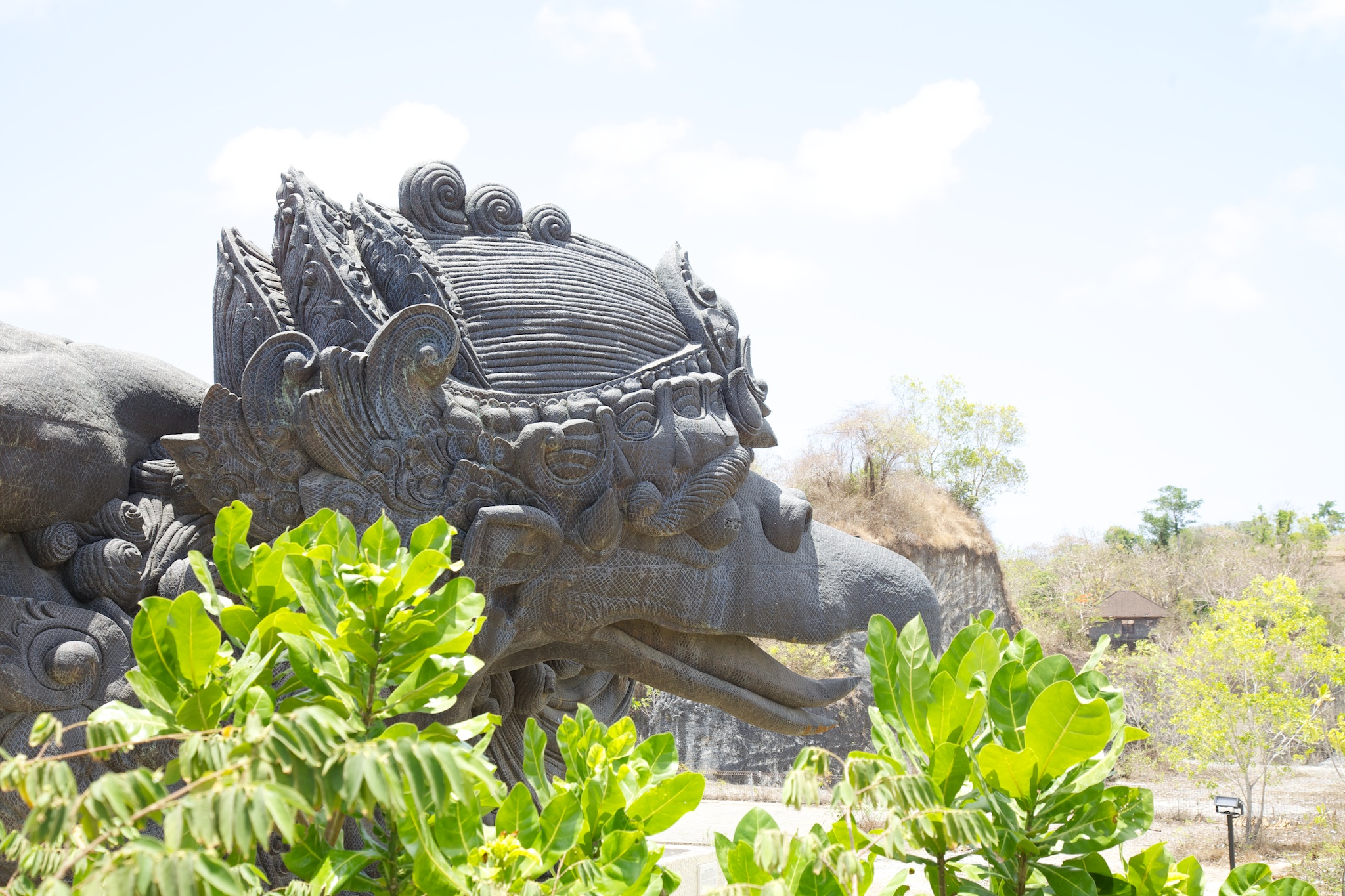 Another of the huge statues.