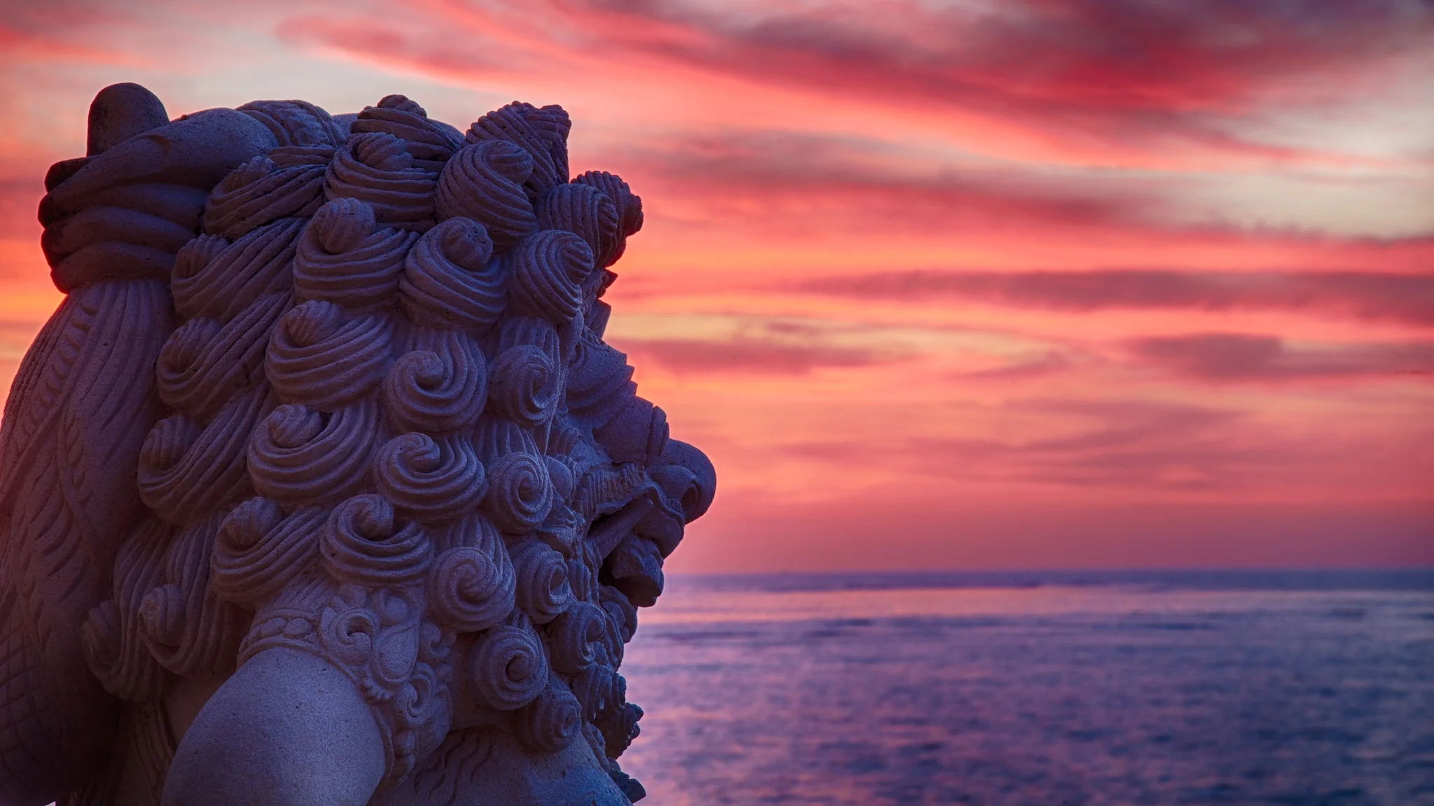 Bali  sunset statue.jpg