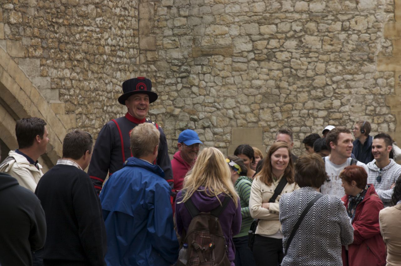 Beefeaters at the Tower of London