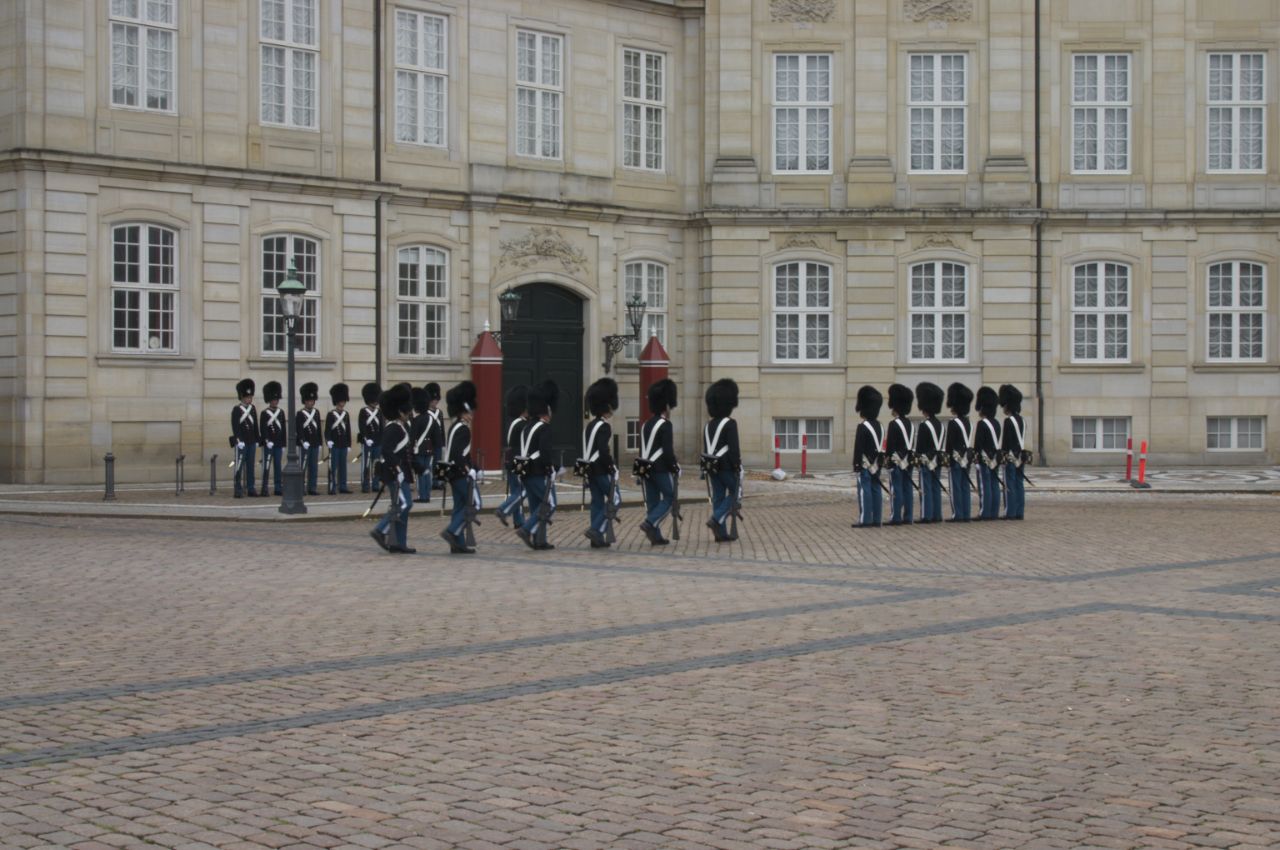 Changing of the Guard