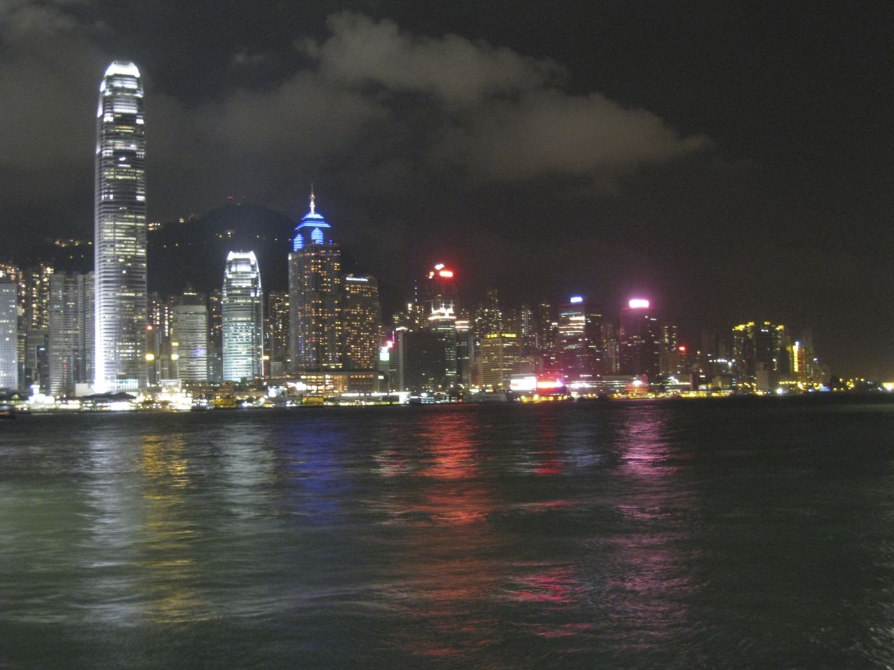 Hong Kong Skyline