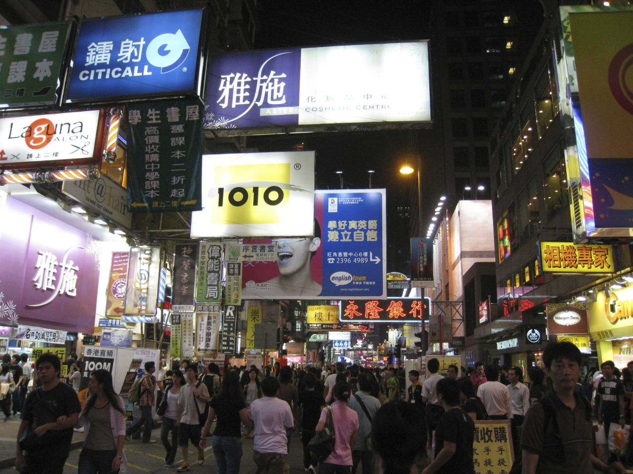 Various street scenes - markets