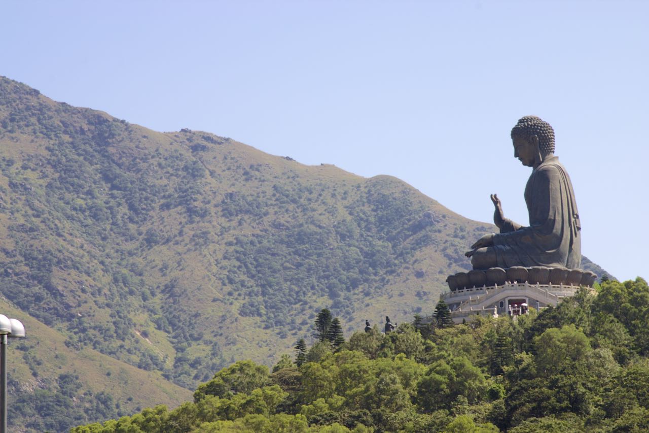 Po Lin Buddha