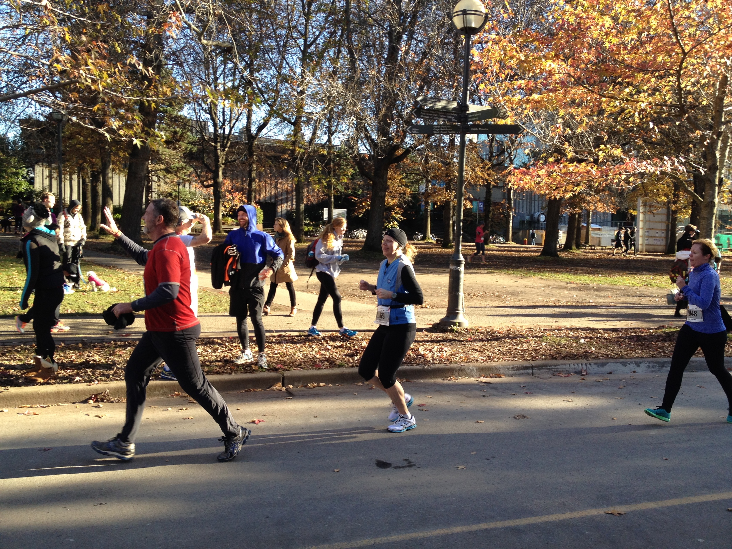 Finishing strong!