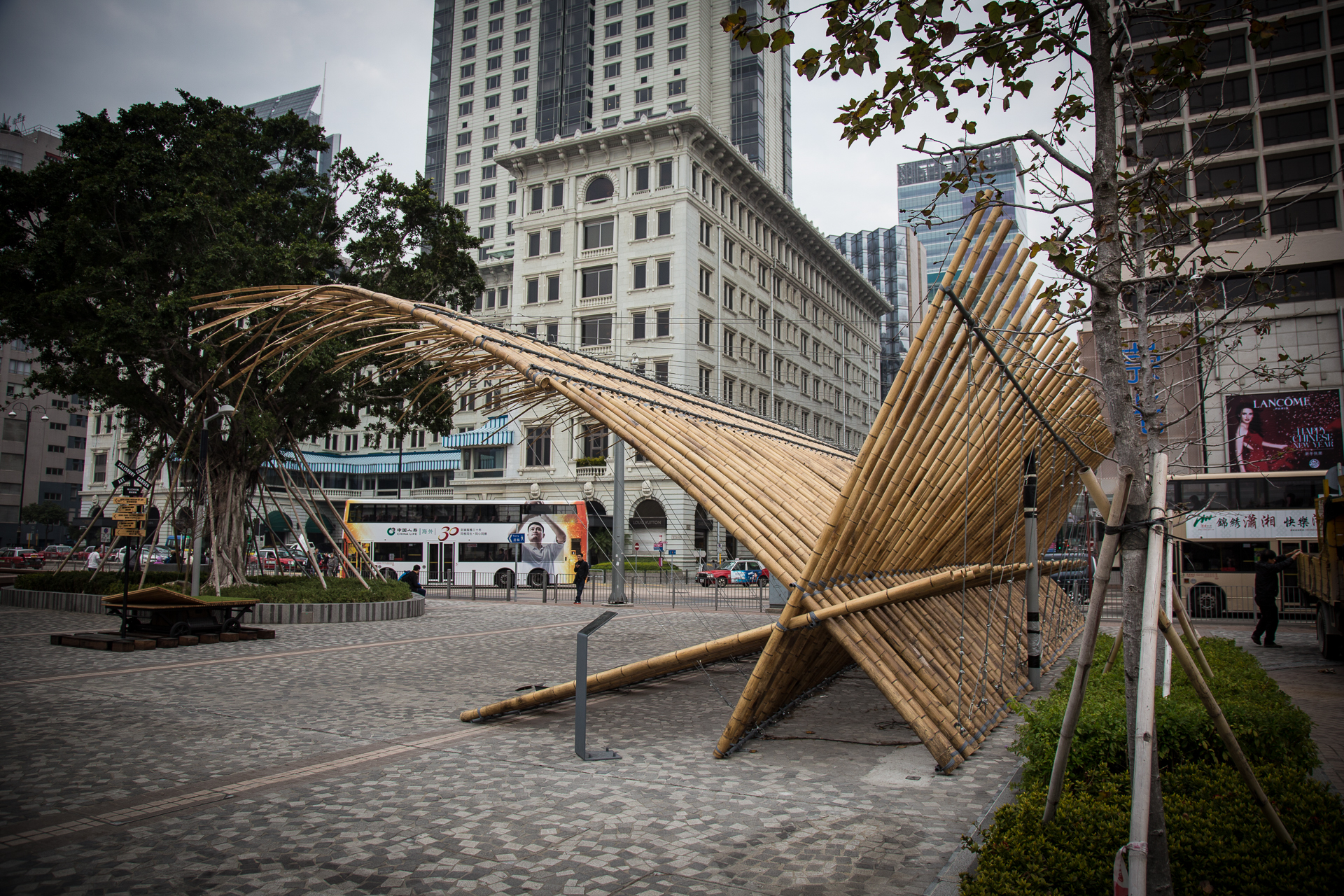 Bamboo Scaffolding