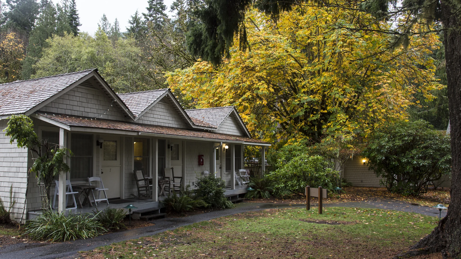 Our cottage for the weekend.