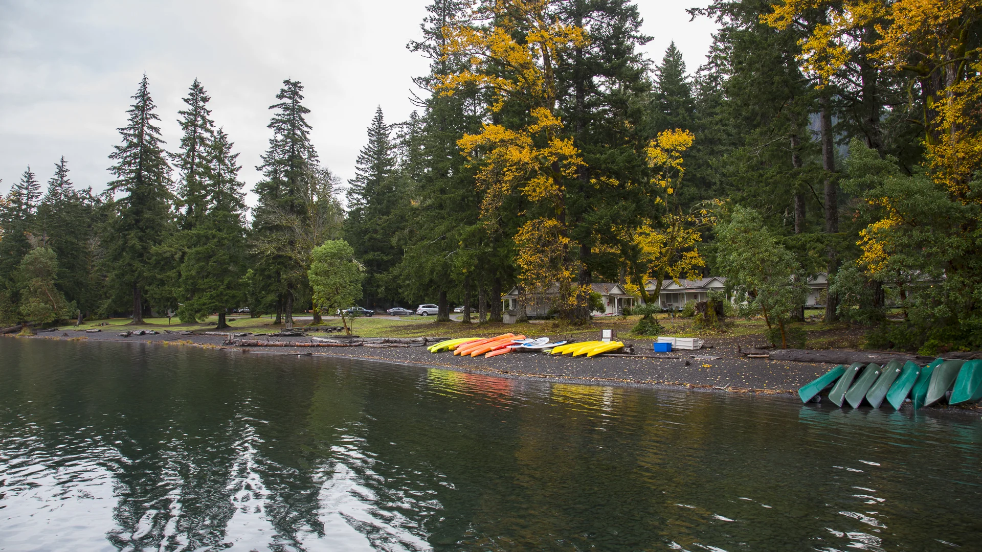 Lake Crescent Lodge watersports