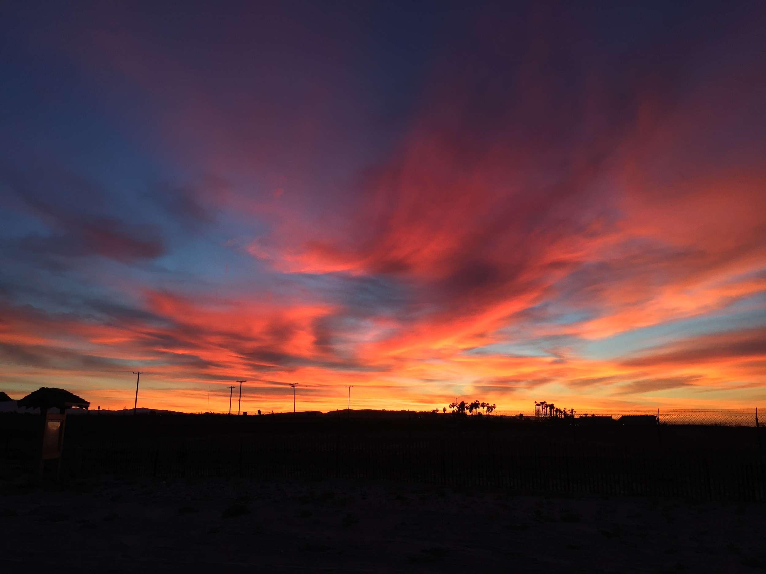 Sunrise on a morning run