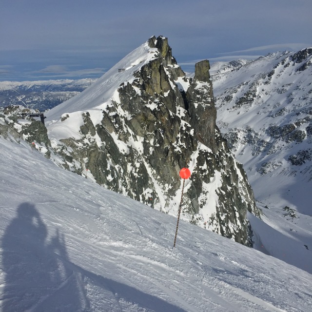  In the afternoon we headed over to Blackcomb and did the short hike up to the glacier. 