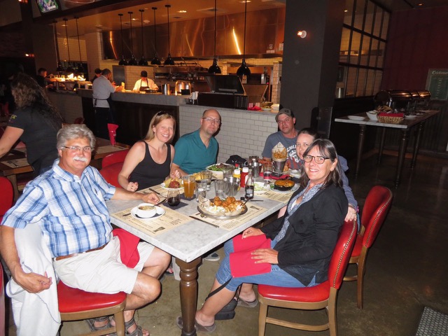 A fun evening out!