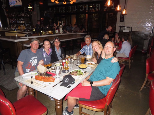 Some good family time in Vegas!