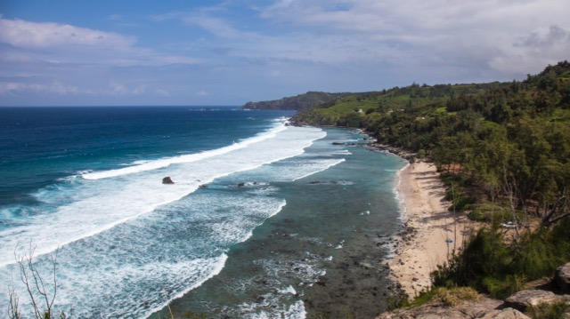 There were great beaches all the way up, with people surfing in the most seemingly remote places.